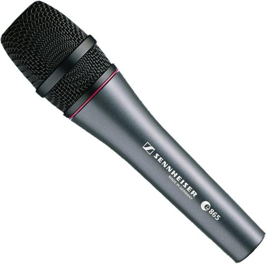 SENNHEISER E 865 Condenser Vocal Microphone