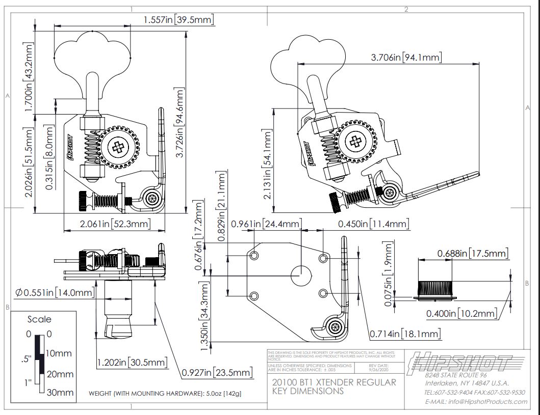 Abmessungen KickAss Bass Bridge
