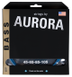 Preview: Aurora Premium 4-Saiter Set Blau