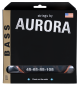 Preview: Aurora Premium 4-Saiter Set Orange