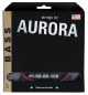 Preview: Aurora Premium 4-String Set Red