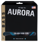 Preview: Aurora Premium 5-Saiter Set Blau