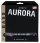 Preview: Aurora Premium 5-Saiter Set Pink