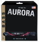 Preview: Aurora Premium 5-Saiter Set Rot