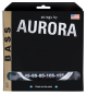 Preview: Aurora Premium 5-Saiter Set Weiß