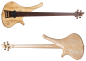 Preview: Marleaux Diva 4 Spalted Maple Fretless