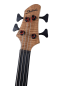 Preview: Maruszczyk Instruments Svoboda 4 Swiss Spruce Fretless 32''