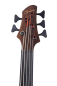 Preview: Svoboda 5 Sinker Redwood Fretless 32'' 7