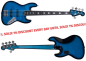 Preview: Maruszczyk Instruments Elwood Absolution 5a Blue Burst
