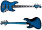 Preview: Maruszczyk Instruments Elwood Absolution 5a Blue Burst