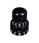 Preview: Meisterworks Luminlay Doppel-Knopf -5 bis 5 (Boost, Cut) Schraubbar