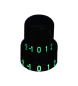 Preview: Meisterworks Luminlay Doppel-Knopf -5 bis 5 (Boost, Cut) Schraubbar