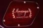Preview: Mensinger 35th Anniversary Arcadia J 'Morello Red' Hollowbody