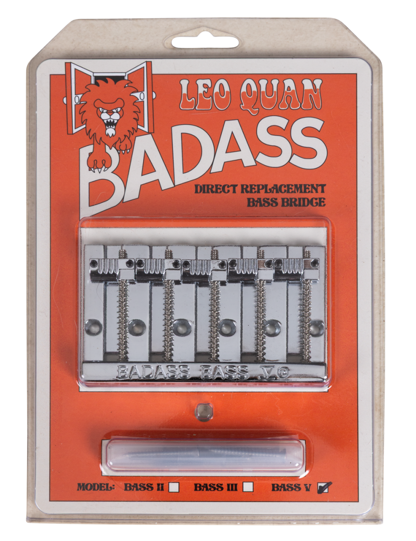 ベース BADASS BASS Bridge V Leo Quan Badass V Bass Bridge