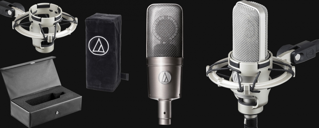Maruszczyk Instruments - From Player To Player - Audio Technica AT4047/SV  Microphone