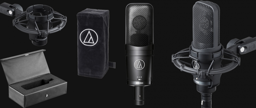 Maruszczyk Instruments - From Player To Player - Audio Technica AT4050  Microphone