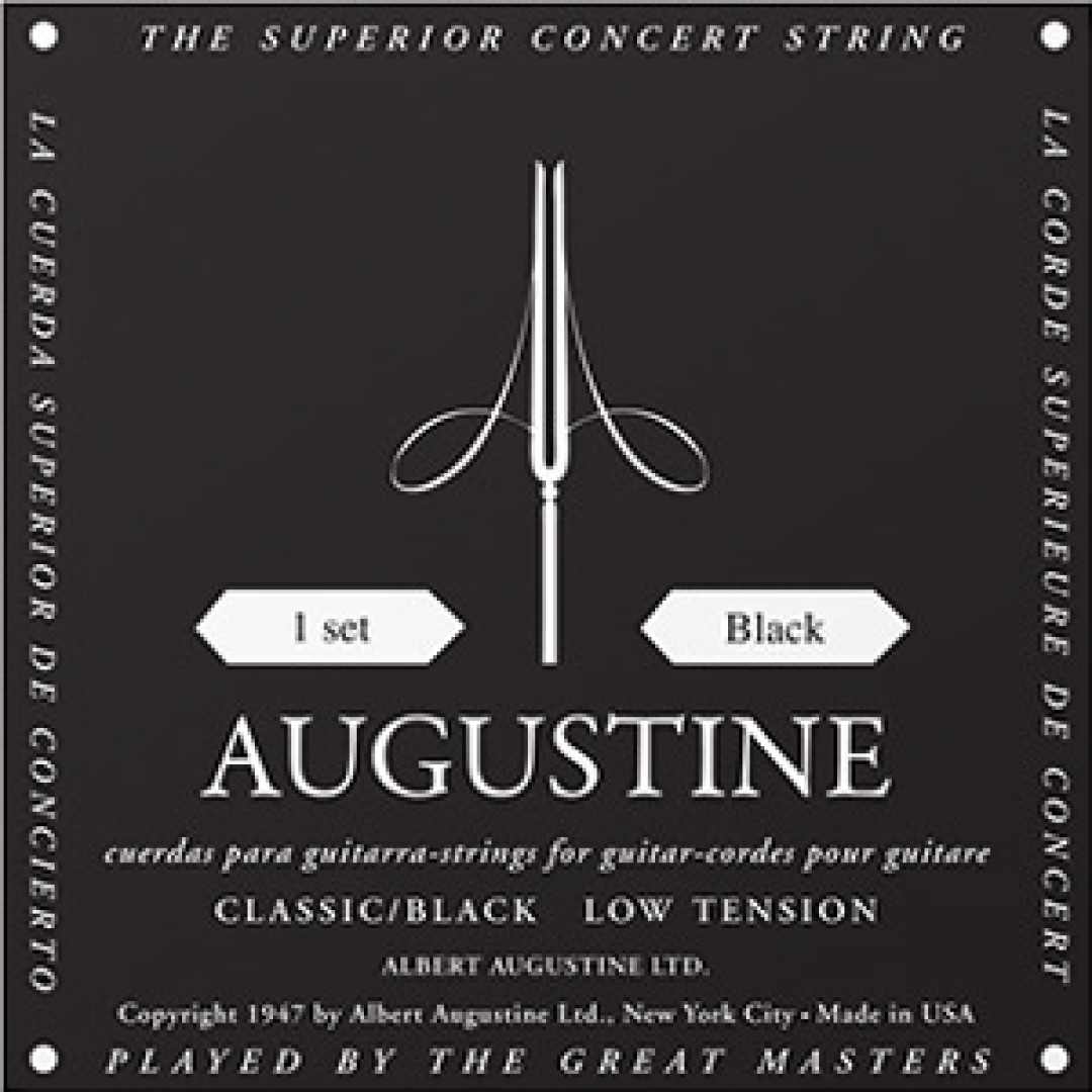 Augustine Classic Black 'Low Tension'