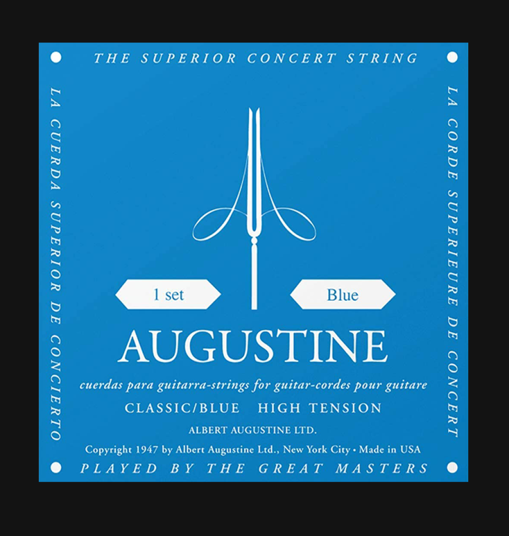 AUGUSTINE Classic Blue 'High Tension'
