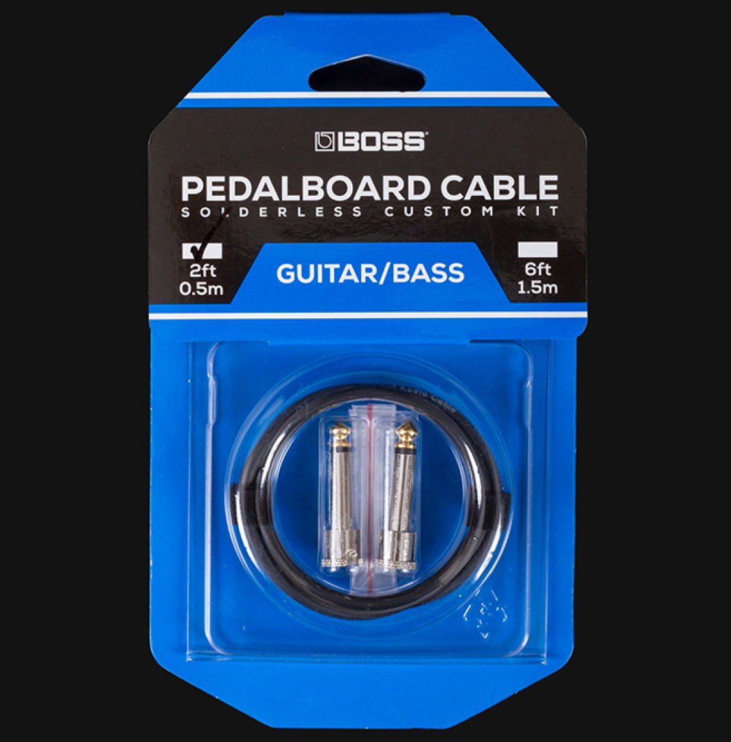 BOSS Pedalboard Cable Kit