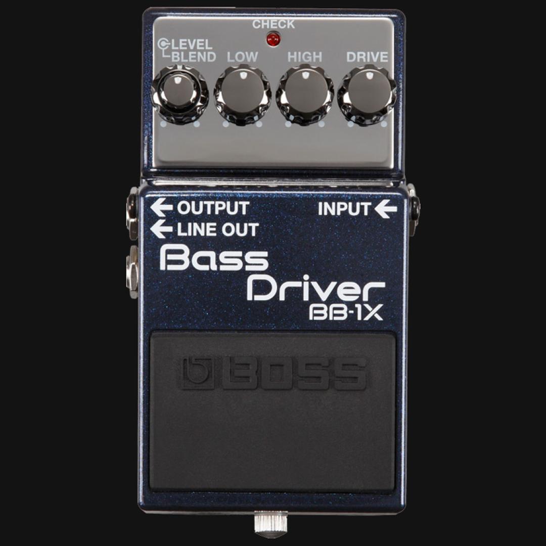 Boss BB-1X Bass Driver