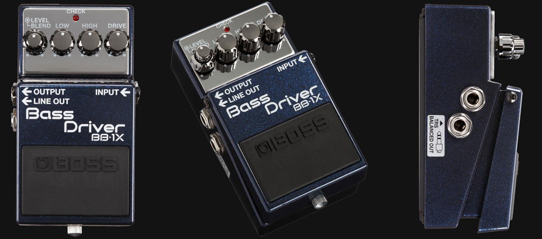 Boss BB-1X Bass Driver