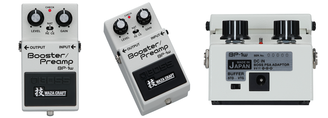 Maruszczyk Instruments - From Player To Player - Boss BP-1W 