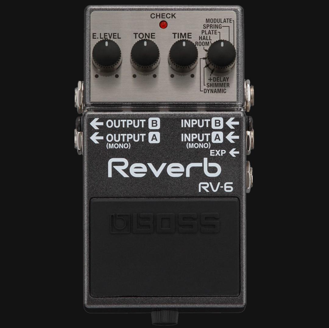 Boss RV-6 'Reverb'