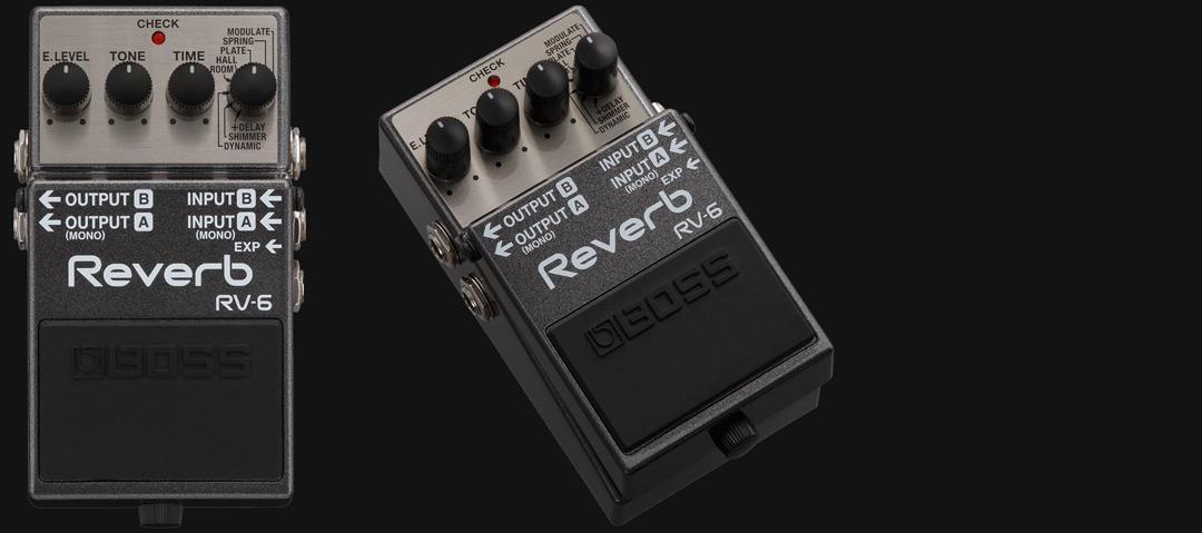 Boss RV-6 'Reverb'
