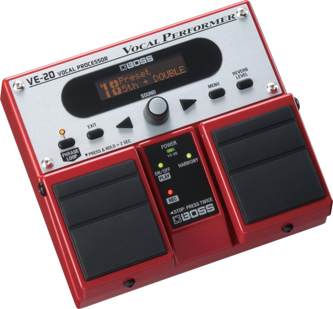 Maruszczyk Instruments - From Player To Player - Boss VE-20 Vocal  