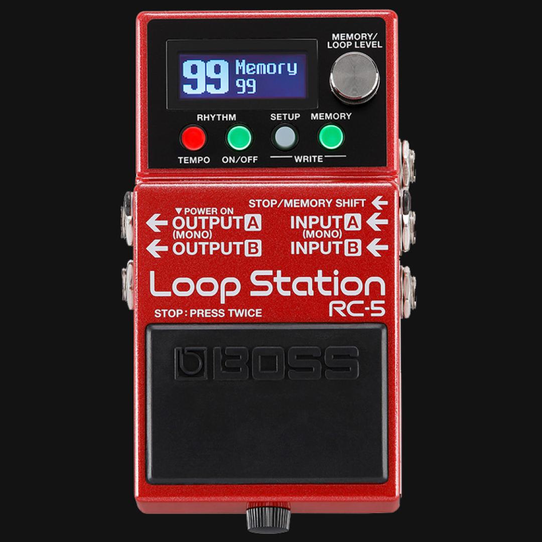 Maruszczyk Instruments - From Player To Player - Boss RC-5 Loop  