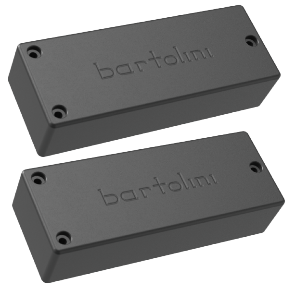 Bartolini 4-Saiter Classic Bass CF4CBC B/T Soapbar Set