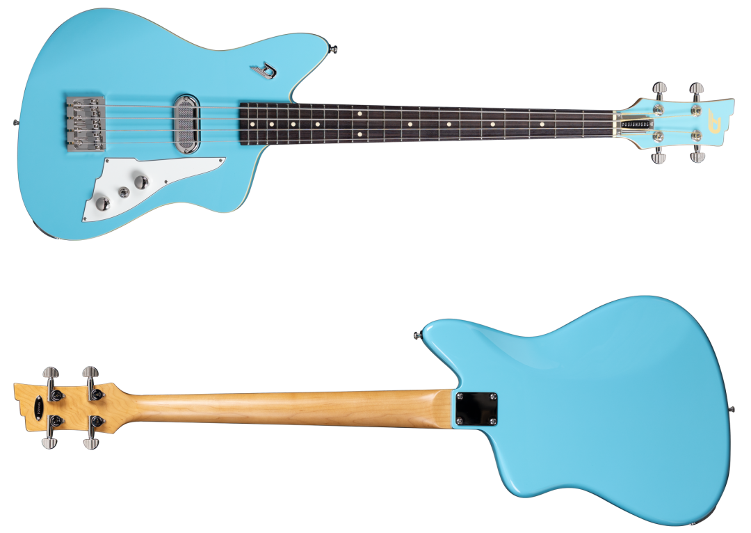 Duesenberg Kavalier Bass Narvik Blue
