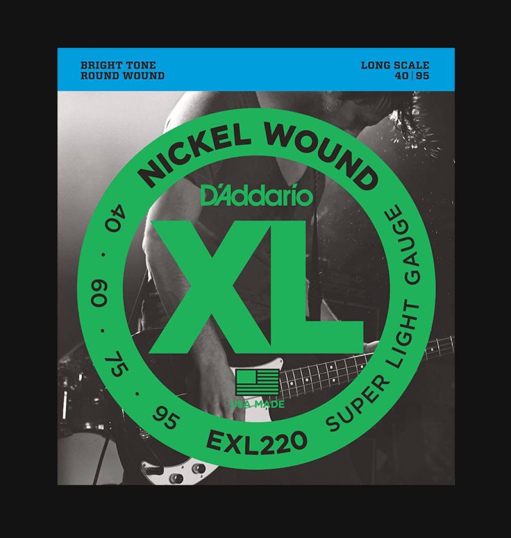 D'Addario EXL220 'Super Light Gauge'