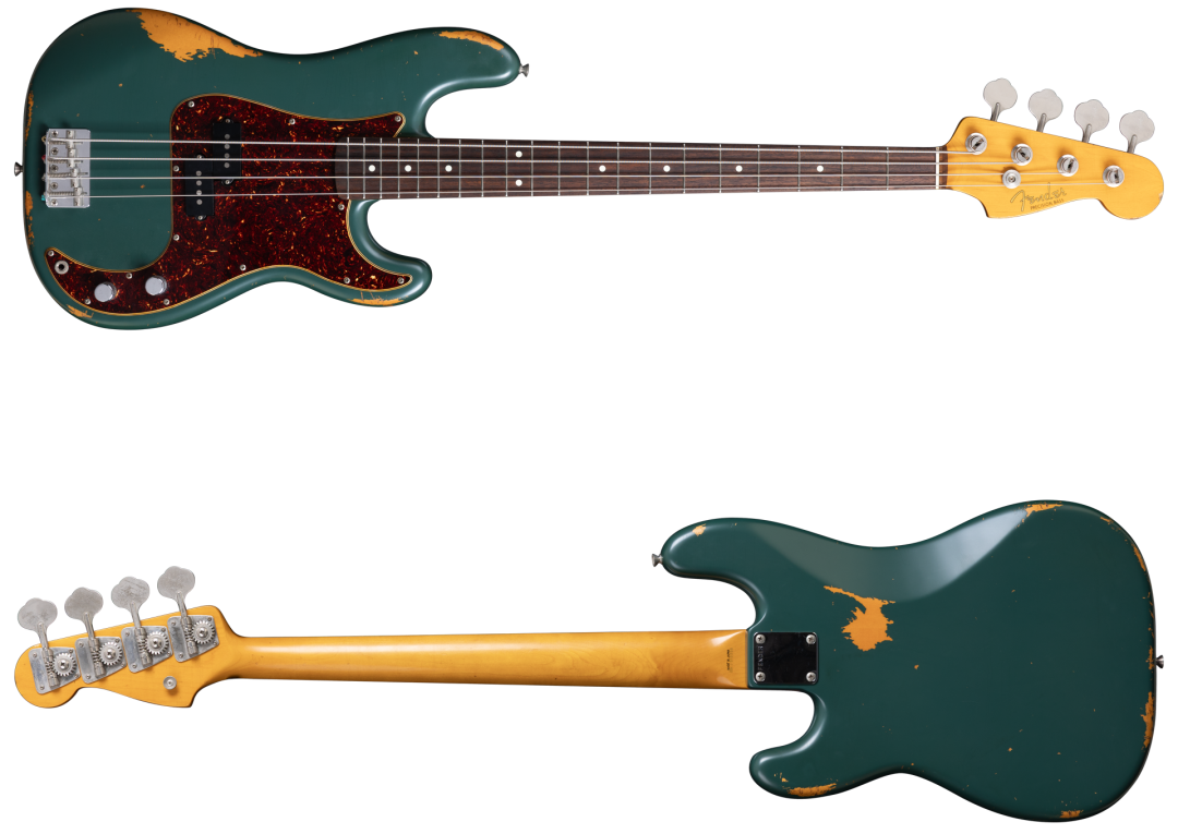 Fender 1990 Precision Bass Japan Sherwood Green