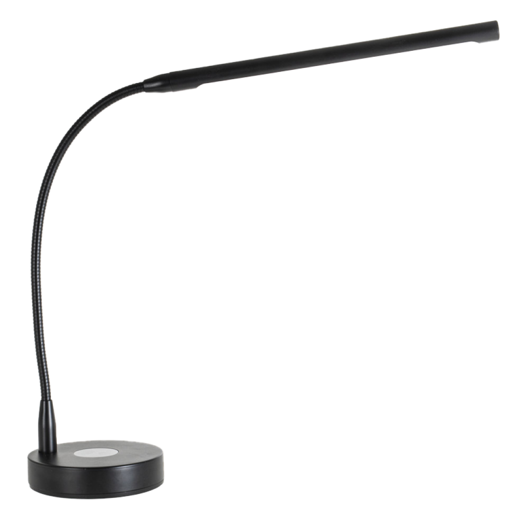 Gewa PL-39 Piano Lamp Black Matte