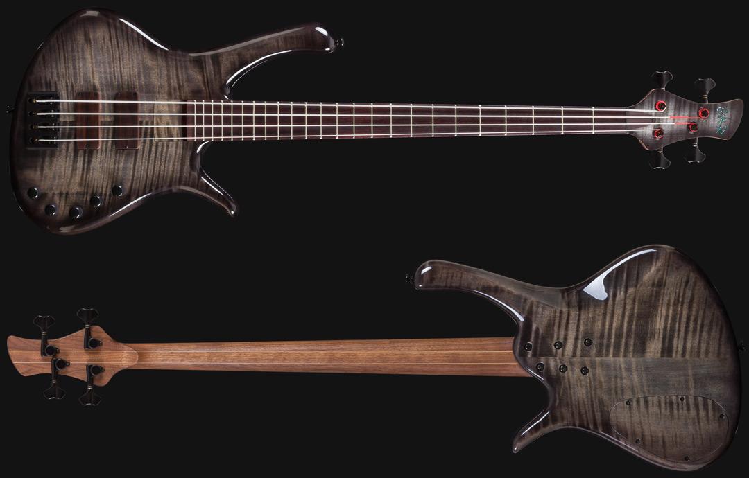 GMR Bassforce Classic 4a 'Flamed Maple'