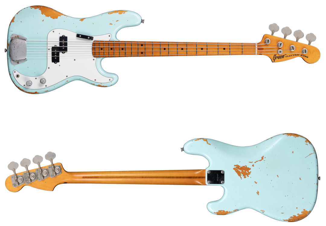 Greco BA 88 P Bass Japan Sea Foam Green