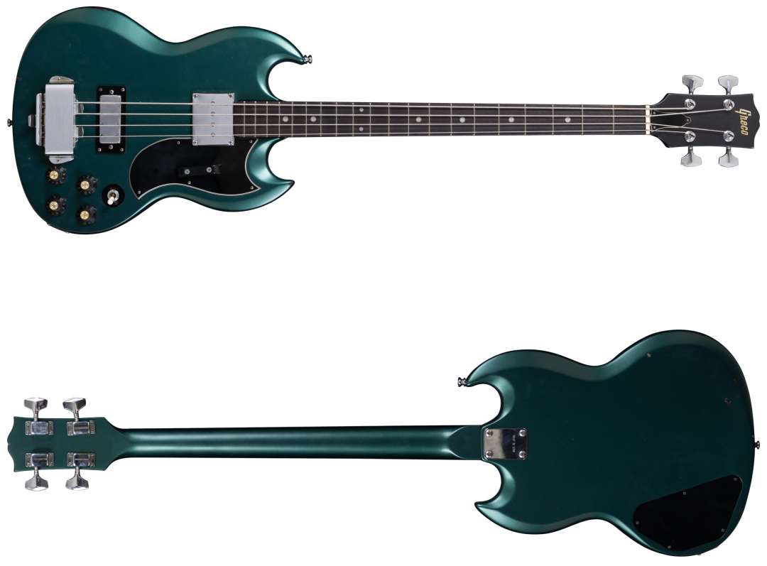 Greco EB-3 SG 70s Japan Sherwood Green