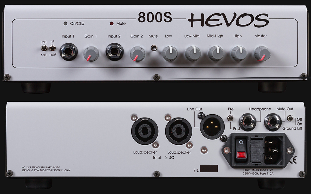 HEVOS 800S