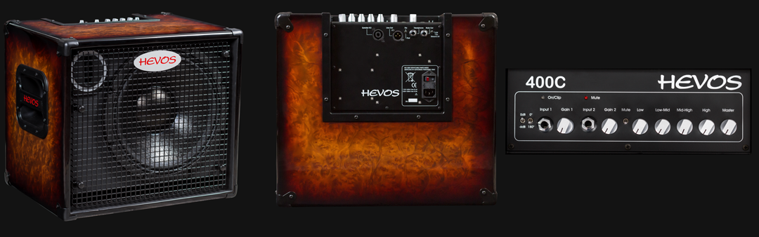 Hevos Super 12 Living Series Combo '3 Tone Sunburst'