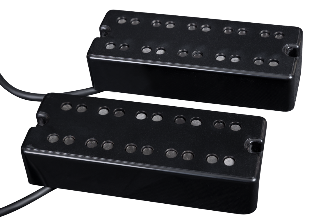 Haeussel Jazzbucker 5 Black visible