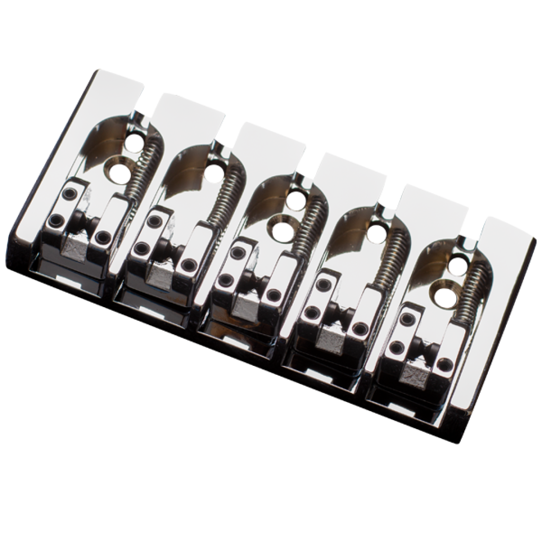 Hipshot 5-string A-Style Bass Bridge