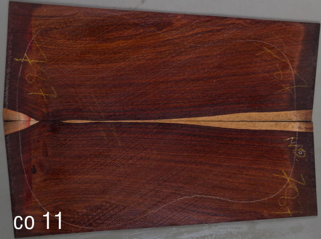 Cocobolo Top 'CO11' Book-Matched