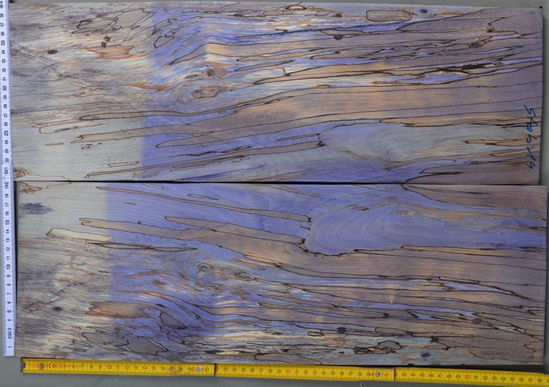 Resin Guitar Topwood stab 19 Book Matched