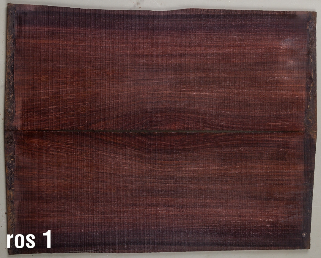 Rosewood Top 'ROS1' Book-Matched