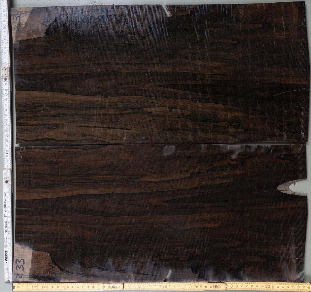 Ziricote Top 'Z33' Book-Matched