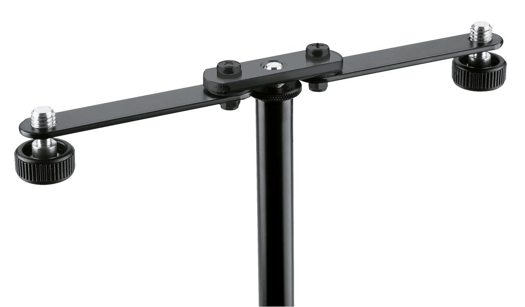 K&M 23510 Microphone Bar