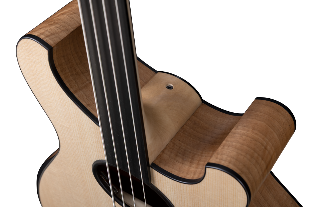 Maruszczyk Instruments Svoboda 4 Swiss Spruce Fretless 32''