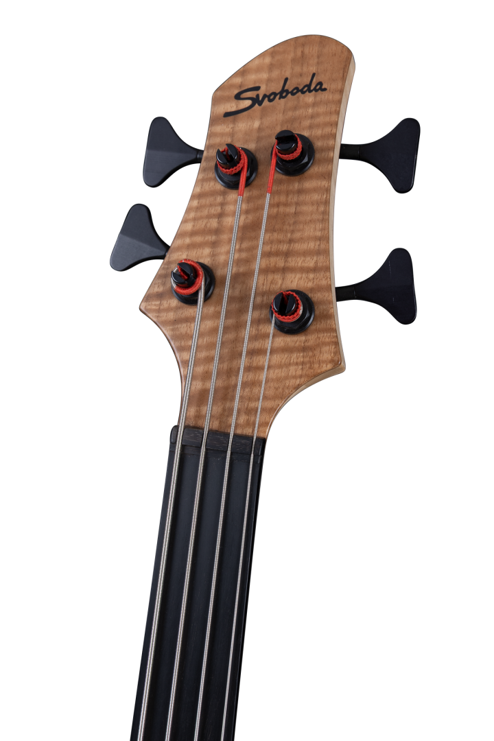 Maruszczyk Instruments Svoboda 4 Swiss Spruce Fretless 32''