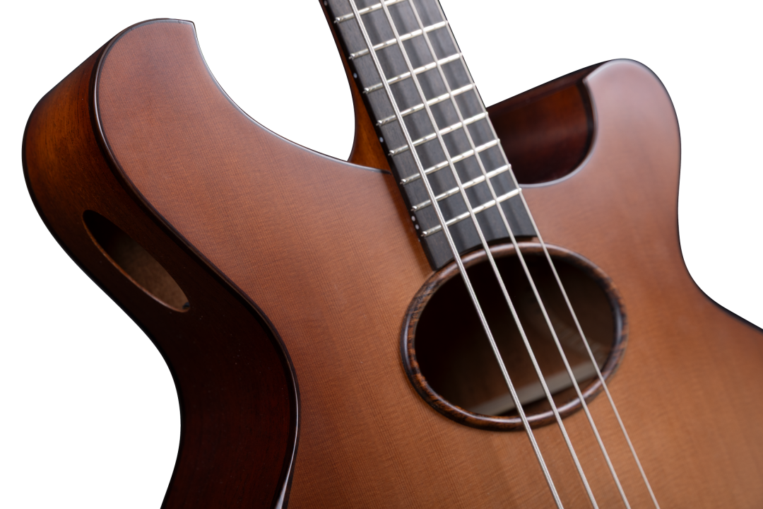 Maruszczyk Instruments Svoboda 4 Mahogany Sunburst 32''